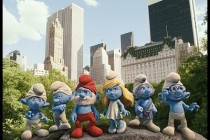 Os Smurfs / Trailer Oficial