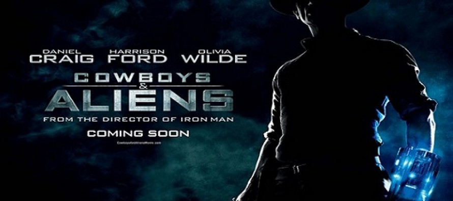 Cowboys & Aliens tem divulgado dois novos clipes e um featurette, confira!