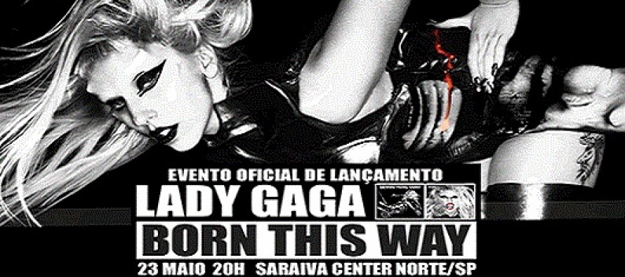 Lançamento de “Born This Way”, novo álbum da Lady Gaga