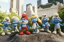 Os Smurfs, ganha ação promocional em São Paulo, confira