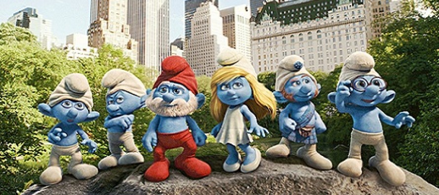 Os Smurfs, confira o novo trailer dublado