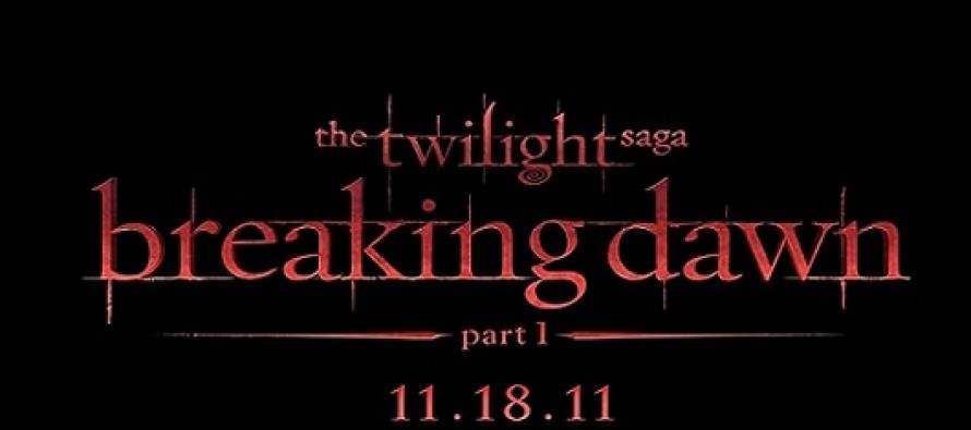 Confira um novo cartaz para o filme A Saga Crepúsculo: Amanhecer – Parte I