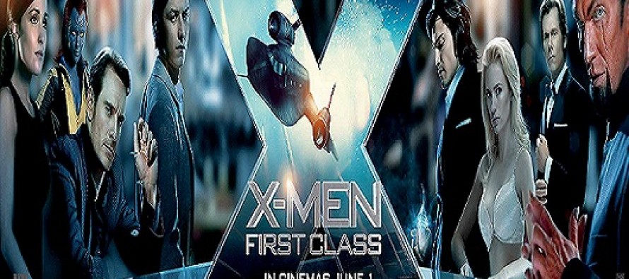 X-Men Primeira Classe – divulgado pôster francês e banner britânico