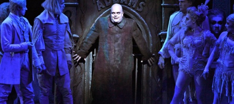 A Comédia Musical “A Família Addams” confirma temporada no Teatro Abril em 2012