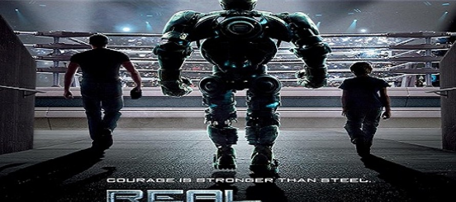 Gigantes de Aço, estrelado com Hugh Jackman, confira quatro novos banners para o filme