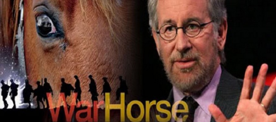 Confira o primeiro pôster para o novo filme de Steven Spielberg, Cavalo de Guerra