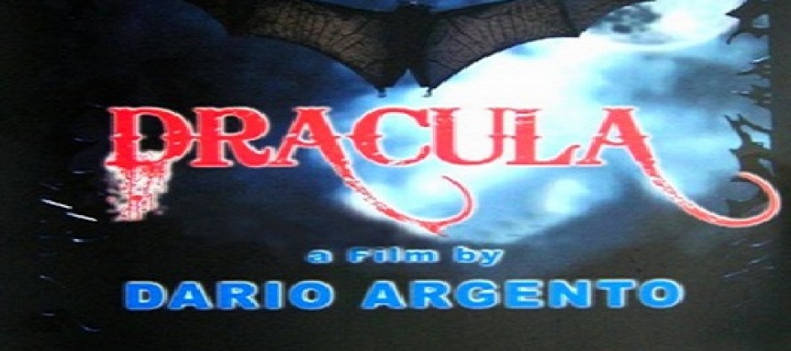 Dracula 3D, adaptação de Dario Argento ganha suas primeiras fotos oficiais