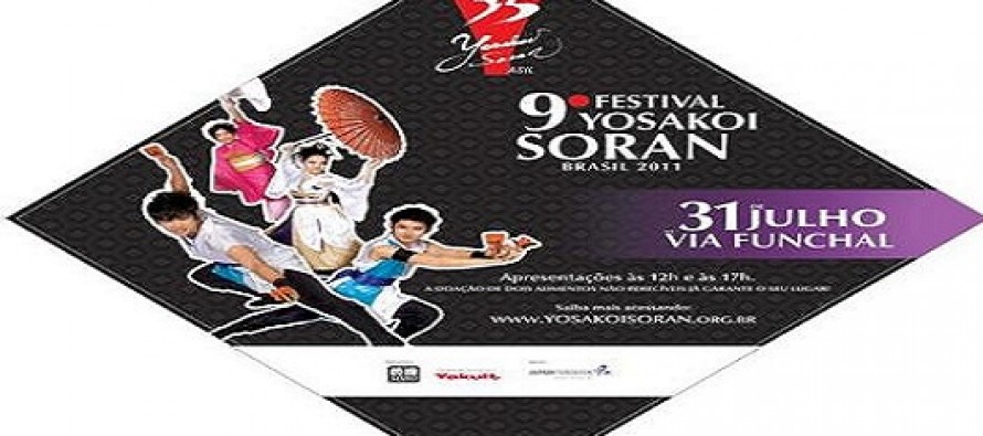 Festival Yosakoi Soran – O maior Festival de dança japonesa acontece em São Paulo!