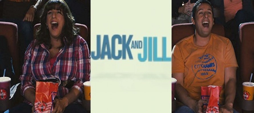 Nova comédia estrelada por Adam Sandler, Jack and Jill, ganha novas imagens e comerciais