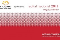 Inscrições para o edital nacional 2011 do Natura Musical