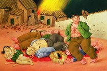 Exposição: Coleção de obras políticas assinadas  por Fernando Botero