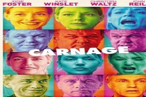 Veja um novo pôster para o filme Carnage, dirigido por Roman Polansk