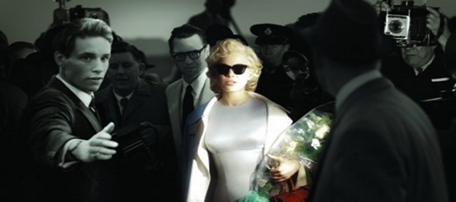 Veja o primeiro vídeo com cena para o filme My Week With Marilyn estrelado por Michelle Williams