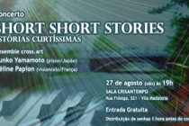 “Short Short Stories” Evento multimídia reúne música instrumental e vídeos