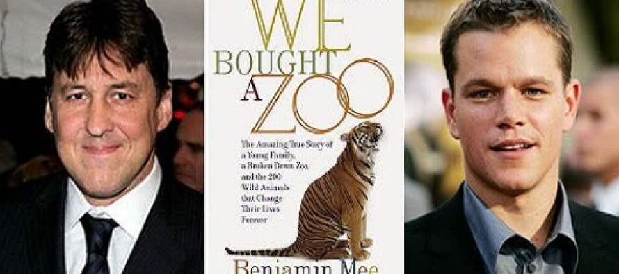 We Bought a Zoo, estrelado por Matt Damon e Scarlett Johansson, confira primeiro trailer