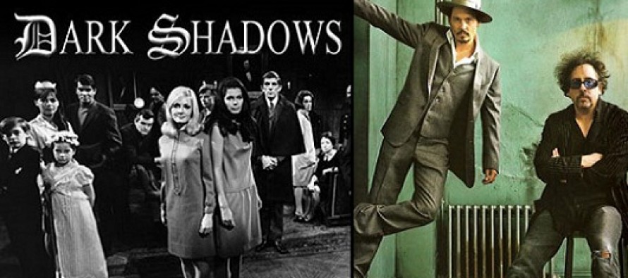 Dark Shadows, terror gótico estrelado por Johnny Depp ganha primeiras imagens