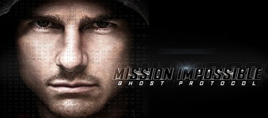 Missão: Impossível 4 – Protocolo Fantasma, veja o primeiro trailer para o filme