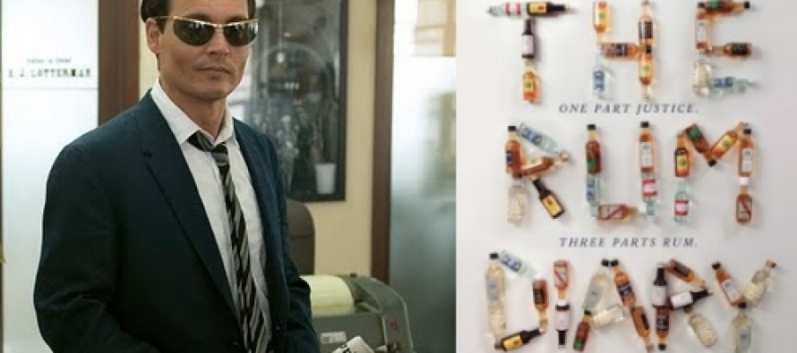 Confira um novo cartaz par ao filme Rum Diário de um Jornalista Bêbado, estrelado por Johnny Depp