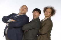 Os Três Patetas: confira a primeira imagem oficial do filme com Moe, Larry e Curly