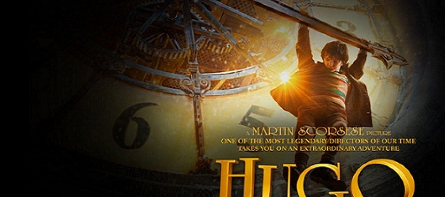 Hugo, do diretor Martin Scorsese, veja um novo comercial para tv
