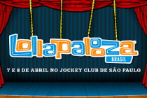 Lollapalooza Brasil 2012: Abertura das vendas dos ingressos no próximo dia 5 de Dezembro