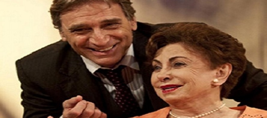 Espetáculo “Conversando com Mamãe”, com Beatriz Segall e Herson Capri, estreia em Campinas