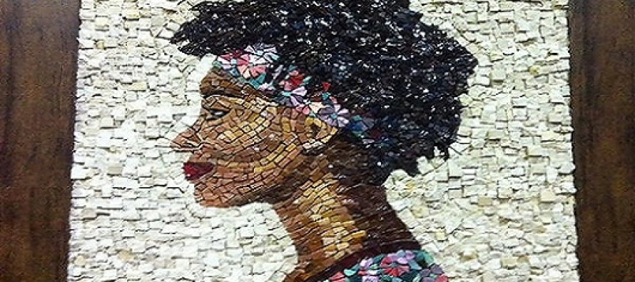 Exposição “Novos Mosaicos – A Tinta de Pedra”, com 40 trabalhos de vários moisacistas comandados por Bea Pereira