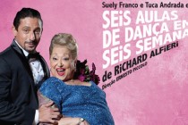 Peça de teatro em Campinas reúne os atores Tuca Andrada e Suely Franco