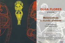 Renomada artista peruana Olga Flores expõe no Museu Olho Latino