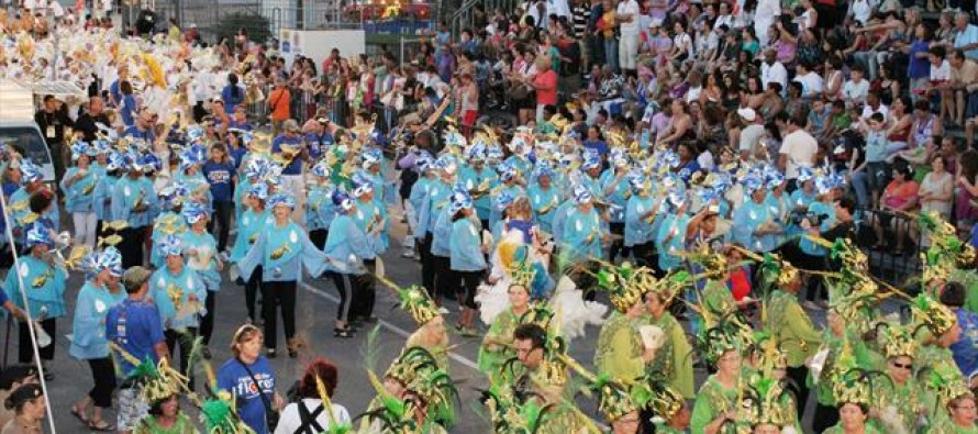 Cândido de Abreu abre espaço para o Carnaval