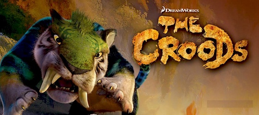 The Croods: confira a primeira imagem da nova animação do diretor de Lilo & Stitch e Como Treinar o seu Dragão
