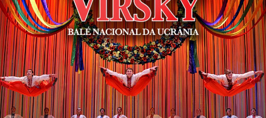 VIRSKY – Balé Nacional da Ucrânia faz turnê pelo Brasil