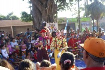 SESC traz a São José dos Campos o espetáculo circense “Pinta de Palhaço”