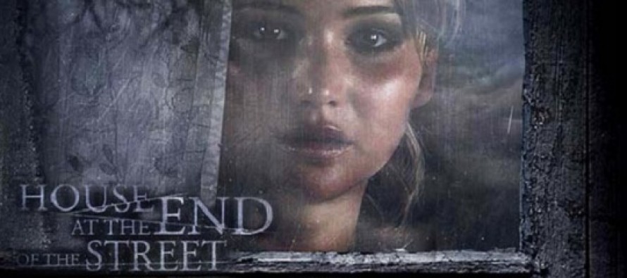 House at the End of the Street | Jennifer Lawrence em destaque no pôster inédito do suspense