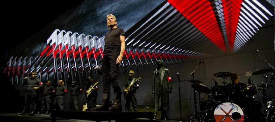 Roger Waters apoia evento que acontecerá no Brasil em Novembro