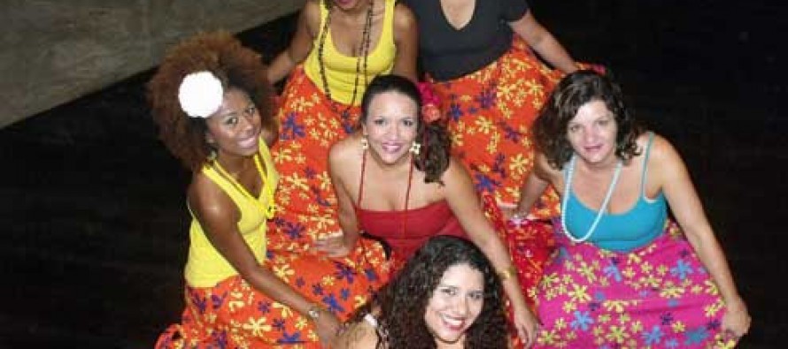 Samba de Saia embala o domingo no Parque Iguaçu