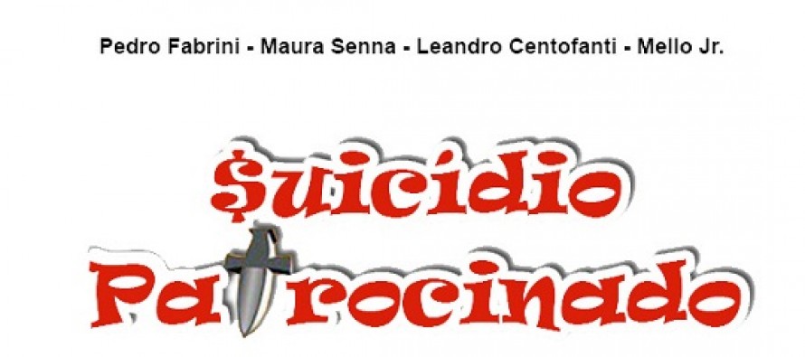 Suicídio Patrocinado em cartaz no Teatro Juca Chaves