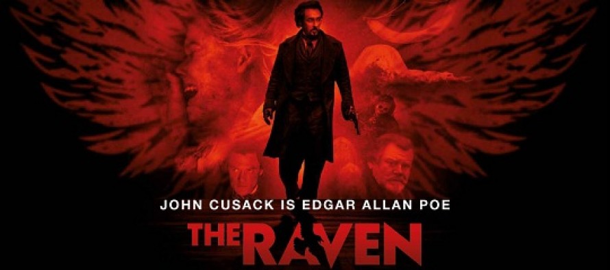 O Corvo : filme estrelado por John Cusack ganha seu pôster nacional