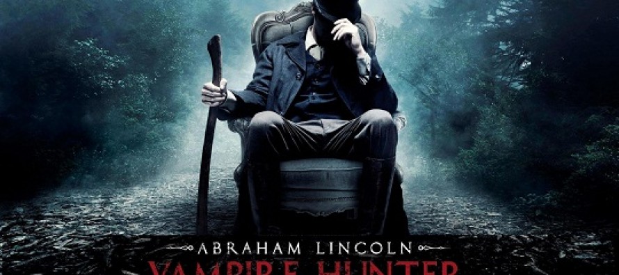 Abraham Lincoln – Caçador de Vampiros | confira o pôster russo para a adaptação com Benjamin Walker
