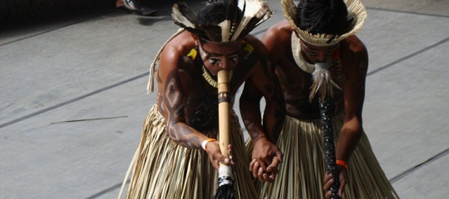 Sesc Piracicaba apresenta espetáculo ‘Brincando com os índios Kariri Xocó’