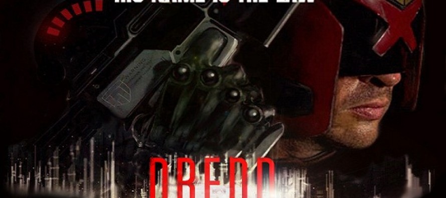 Dredd | adaptação da HQ estrelada por Karl Urban ganha pôster animado inédito