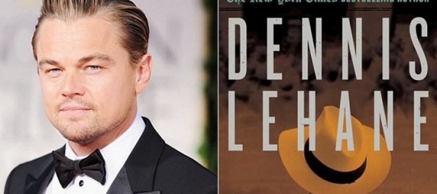 Live By Night | Leonardo DiCaprio vai estrelar adaptação ao cinema do livro de Dennis Lehane