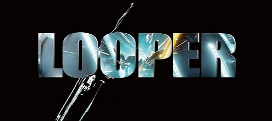 Looper | confira o primeiro cartaz para o thriller com Bruce Willis e Joseph Gordon-Levitt