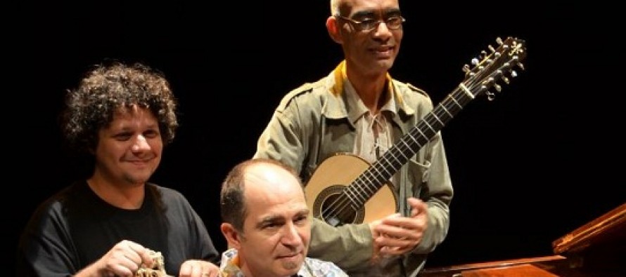 Músicos Zeca Collares e Luca Bernar se apresentam no Sesc São José dos Campos