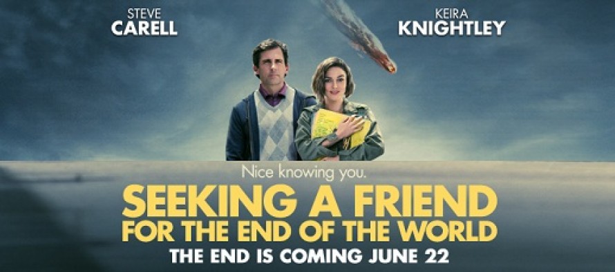 Seeking a Friend for the End of the World | veja as imagens inéditas para a comédia com Steve Carell e Keira Knightley