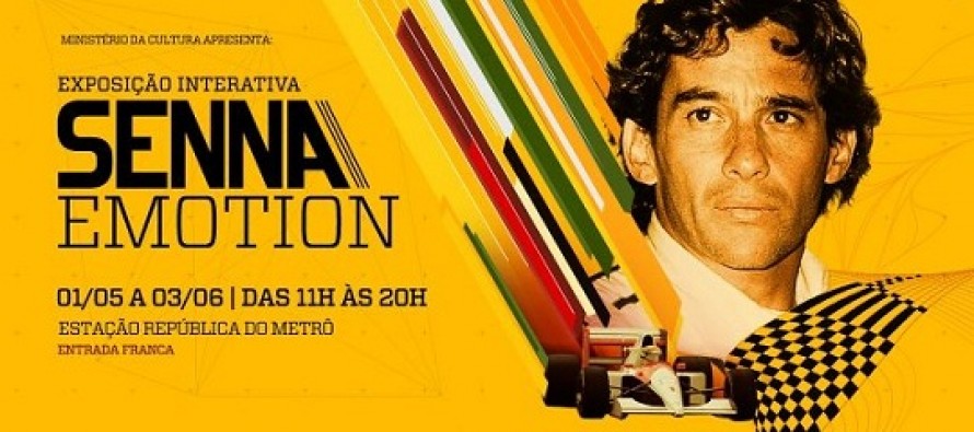Ayrton Senna ganha exposição interativa que passará por três cidades