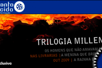 Promoção Encerrada!! | Confira o vencedor do sorteio de um Box com os três volumes da série Millennium, de Stieg Larsson