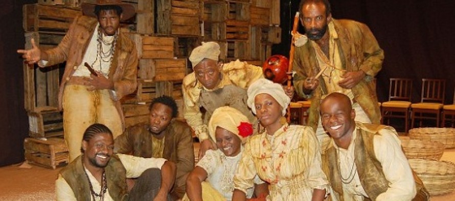 “Besouro Cordão de Ouro” estreia dia em Maio no Teatro Glauce Rocha