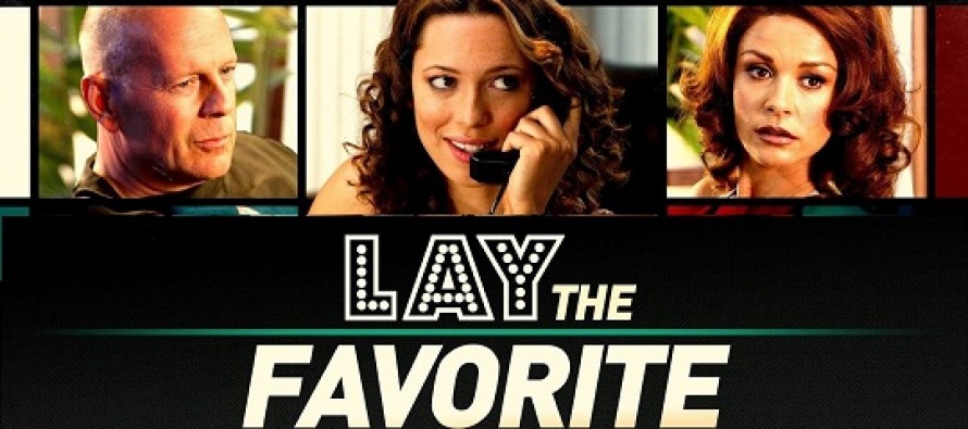 Lay The Favorite | Comédia dramática com Rebecca Hall e Bruce Willis ganha novo pôster e clipe inédito