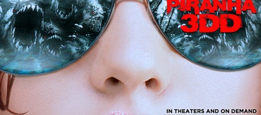 Piranha 3DD | David Hasselhoff, Katrina Bowden e Gary Busey em novo vídeo featurette para a continuação do horror